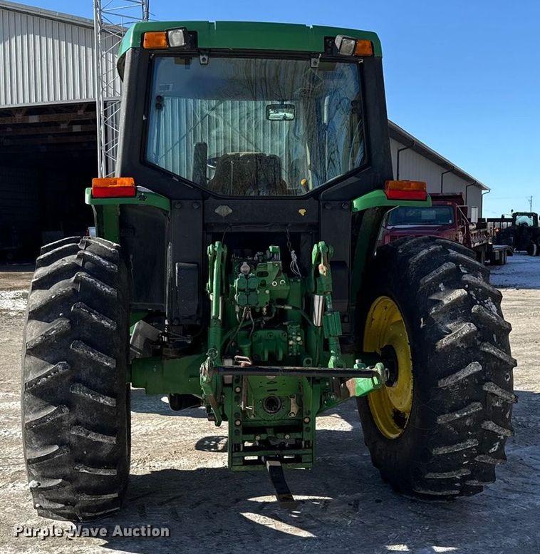 image for item EF2326 1999 John Deere 6410 MFWD tractor