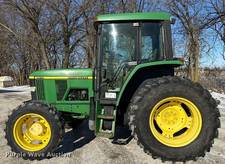 image for item EF2326 1999 John Deere 6410 MFWD tractor