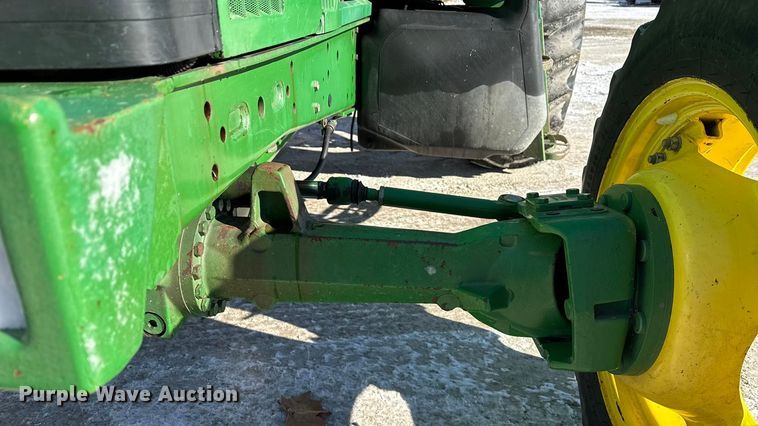 image for item EF2326 1999 John Deere 6410 MFWD tractor