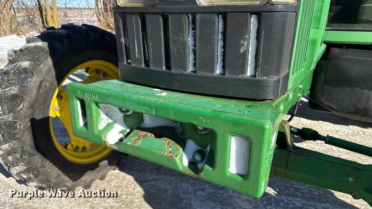 image for item EF2326 1999 John Deere 6410 MFWD tractor