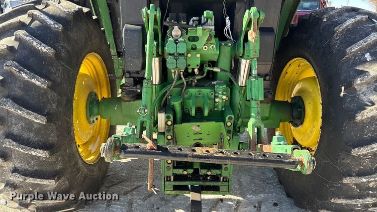 image for item EF2326 1999 John Deere 6410 MFWD tractor