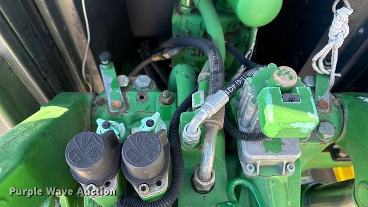 image for item EF2326 1999 John Deere 6410 MFWD tractor