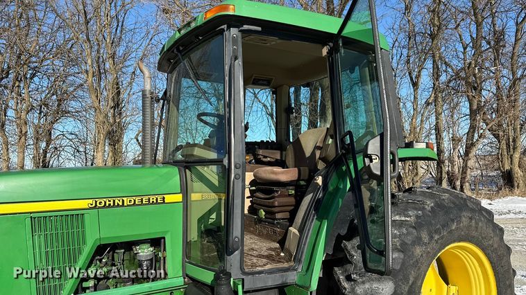 image for item EF2326 1999 John Deere 6410 MFWD tractor