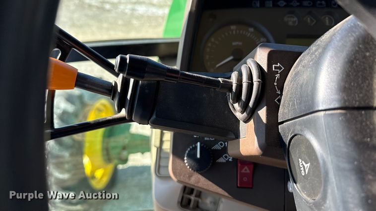 image for item EF2326 1999 John Deere 6410 MFWD tractor