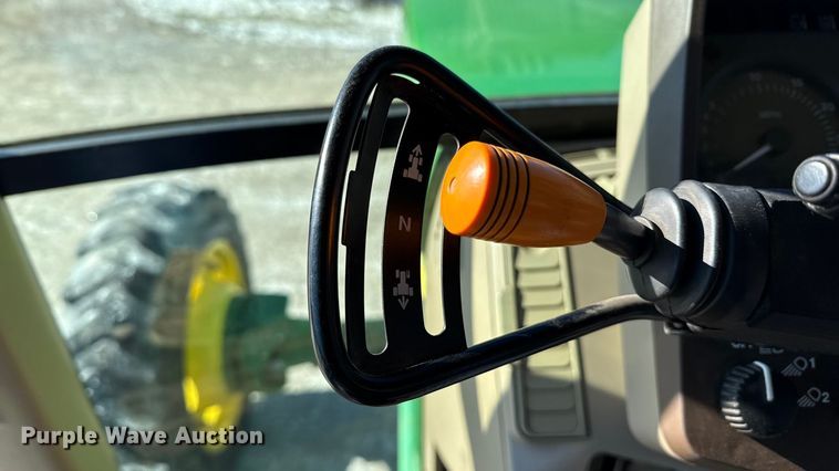 image for item EF2326 1999 John Deere 6410 MFWD tractor