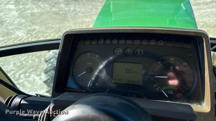 image for item EF2326 1999 John Deere 6410 MFWD tractor