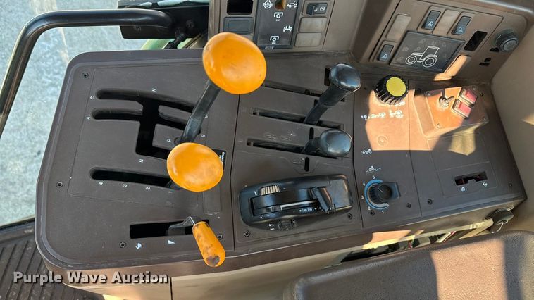 image for item EF2326 1999 John Deere 6410 MFWD tractor