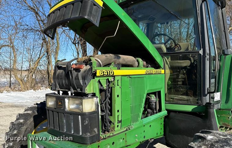 image for item EF2326 1999 John Deere 6410 MFWD tractor