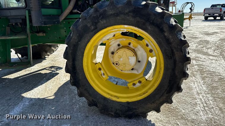 image for item EF2326 1999 John Deere 6410 MFWD tractor