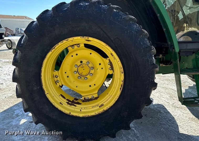 image for item EF2326 1999 John Deere 6410 MFWD tractor