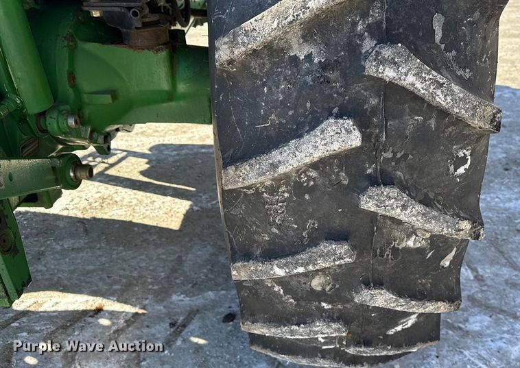 image for item EF2326 1999 John Deere 6410 MFWD tractor