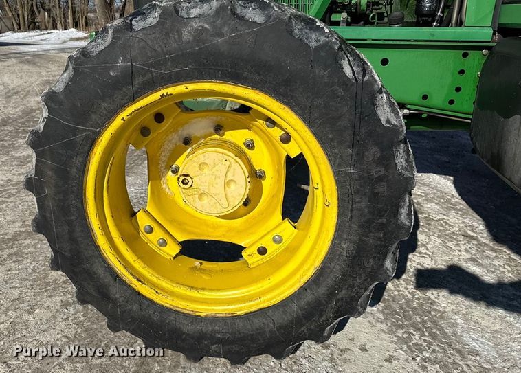 image for item EF2326 1999 John Deere 6410 MFWD tractor