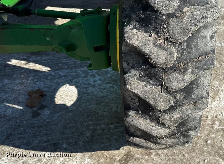 image for item EF2326 1999 John Deere 6410 MFWD tractor