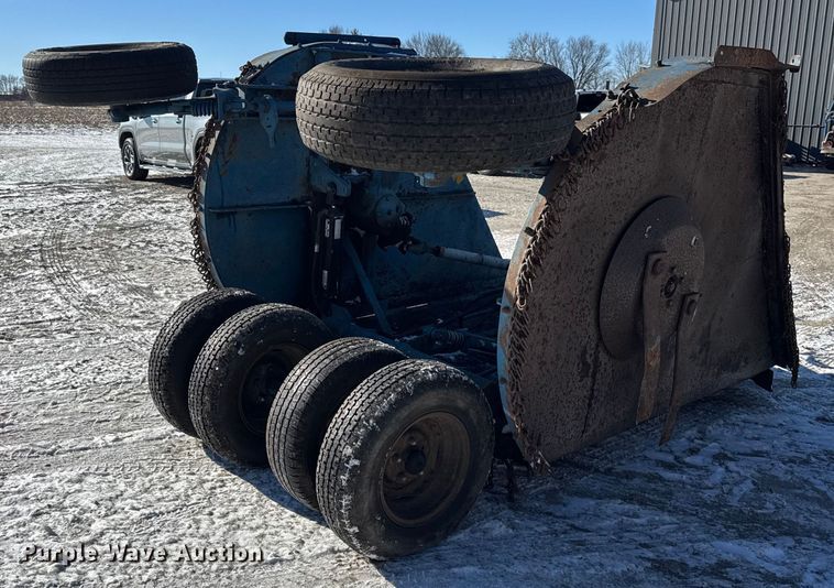 image for item EF2327 Servis  batwing rotary mower