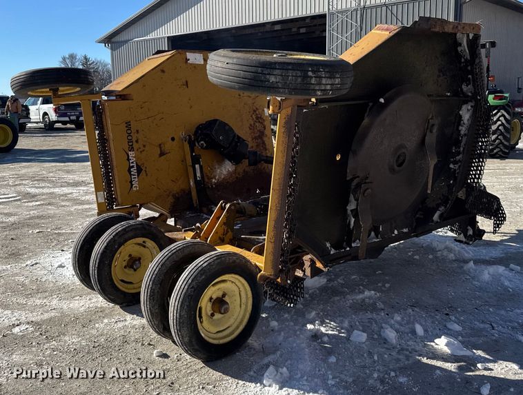 image for item EF2328 Woods BW1800 batwing rotary mower