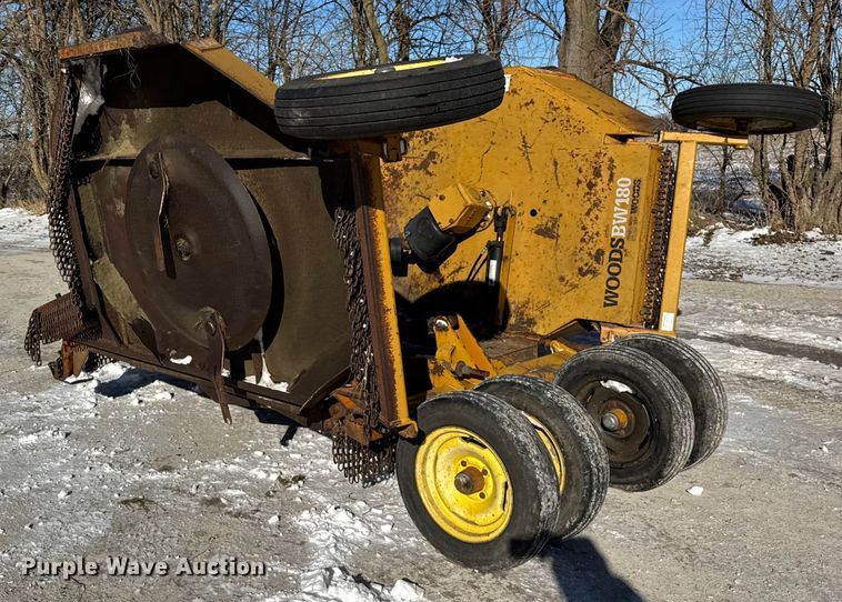 image for item EF2328 Woods BW1800 batwing rotary mower