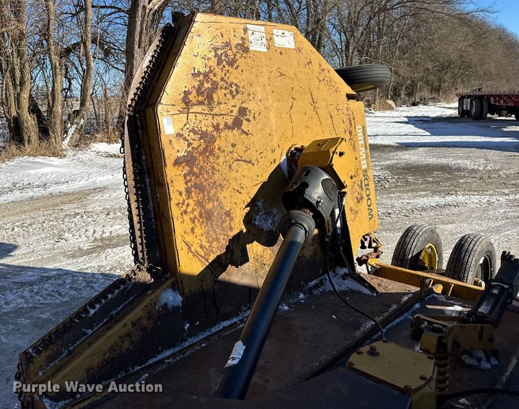 image for item EF2328 Woods BW1800 batwing rotary mower