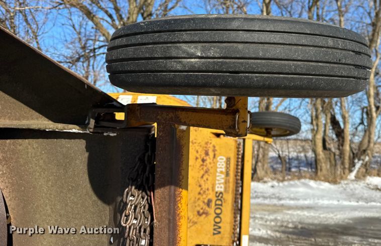 image for item EF2328 Woods BW1800 batwing rotary mower