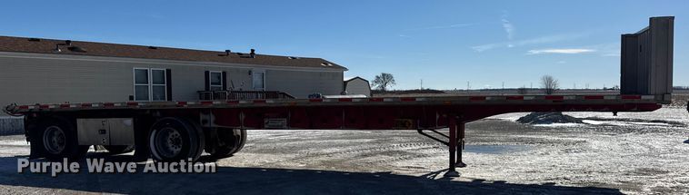 image for item EF2329 2006 Transcraft Eagle II flatbed trailer