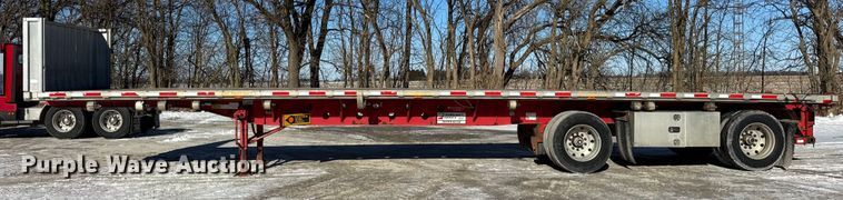 image for item EF2329 2006 Transcraft Eagle II flatbed trailer