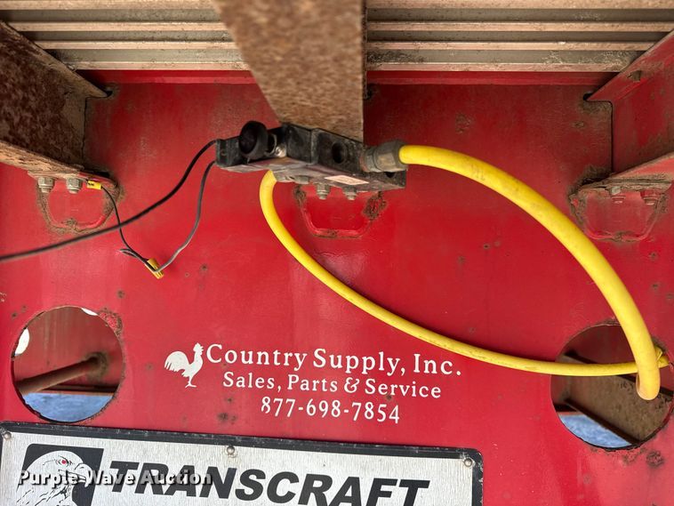 image for item EF2329 2006 Transcraft Eagle II flatbed trailer