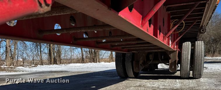 image for item EF2329 2006 Transcraft Eagle II flatbed trailer
