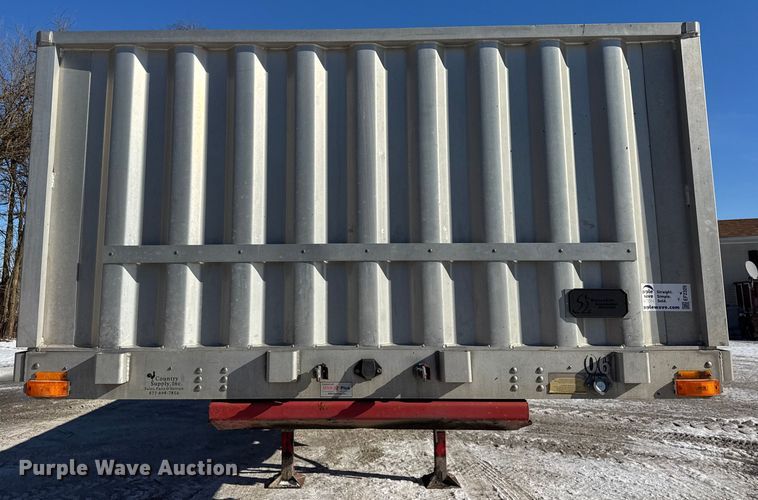 image for item EF2329 2006 Transcraft Eagle II flatbed trailer