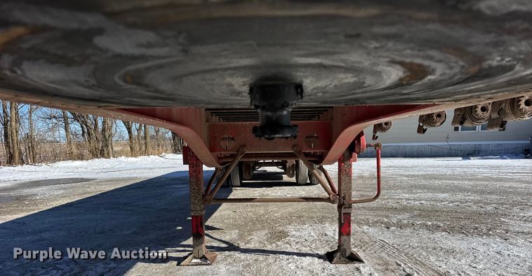 image for item EF2329 2006 Transcraft Eagle II flatbed trailer