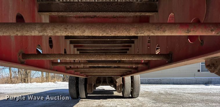 image for item EF2329 2006 Transcraft Eagle II flatbed trailer