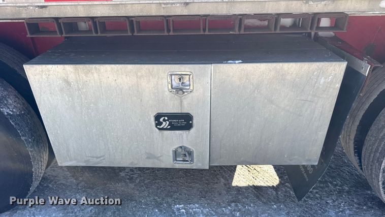 image for item EF2329 2006 Transcraft Eagle II flatbed trailer