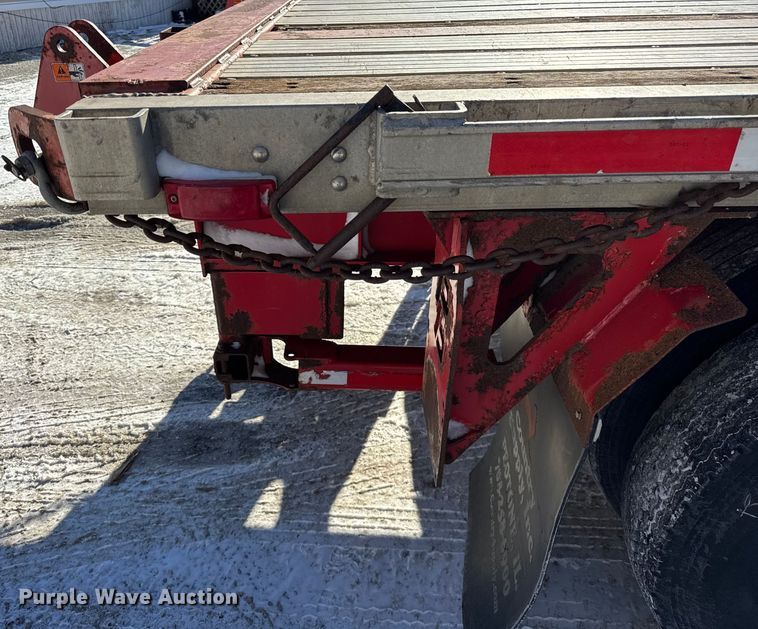 image for item EF2329 2006 Transcraft Eagle II flatbed trailer
