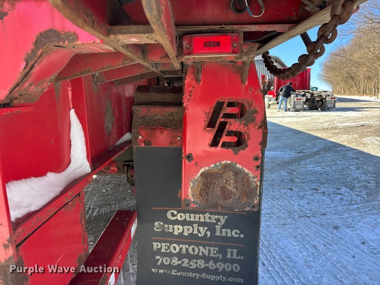 image for item EF2329 2006 Transcraft Eagle II flatbed trailer