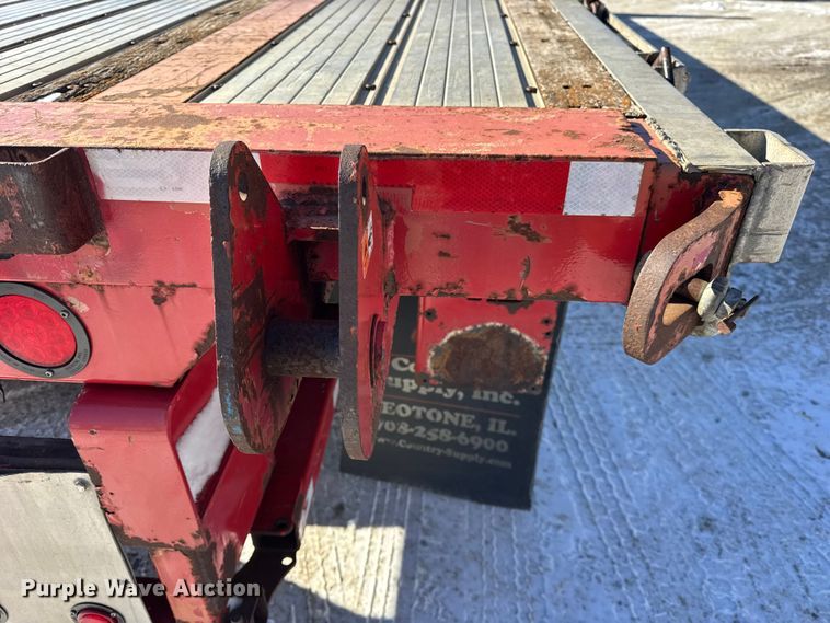 image for item EF2329 2006 Transcraft Eagle II flatbed trailer