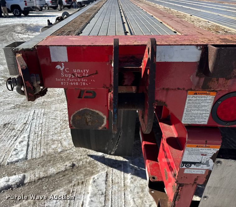 image for item EF2329 2006 Transcraft Eagle II flatbed trailer