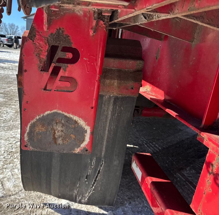 image for item EF2329 2006 Transcraft Eagle II flatbed trailer