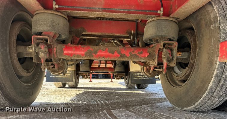 image for item EF2329 2006 Transcraft Eagle II flatbed trailer