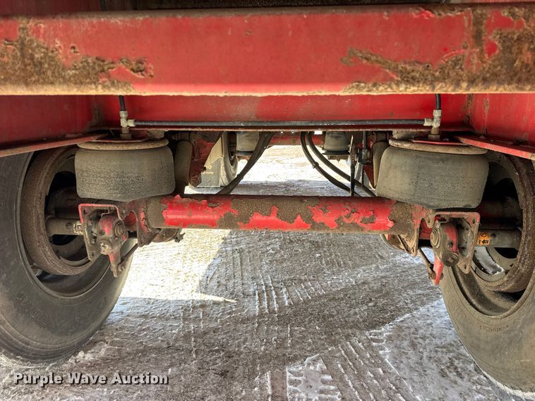 image for item EF2329 2006 Transcraft Eagle II flatbed trailer