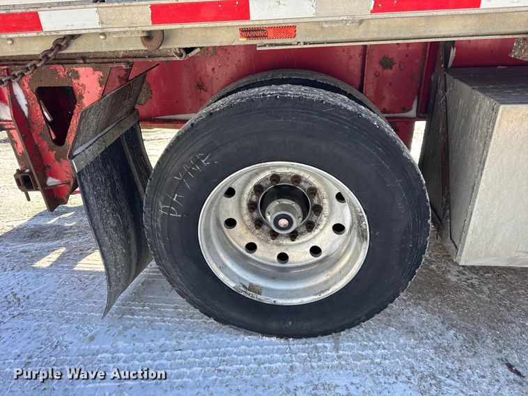 image for item EF2329 2006 Transcraft Eagle II flatbed trailer