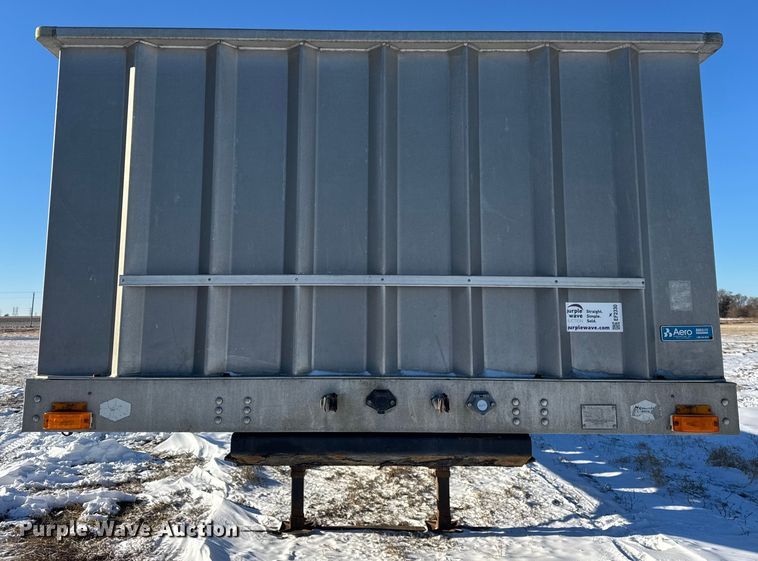 image for item EF2330 1997 Transcraft Eagle W2 flatbed trailer