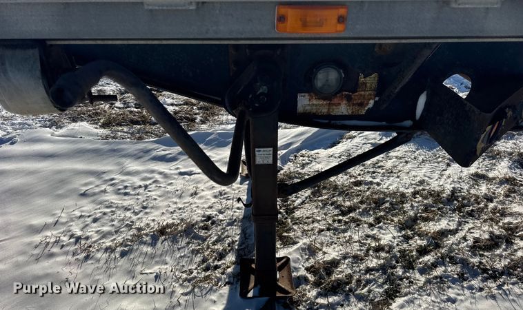 image for item EF2330 1997 Transcraft Eagle W2 flatbed trailer