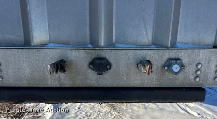 image for item EF2330 1997 Transcraft Eagle W2 flatbed trailer