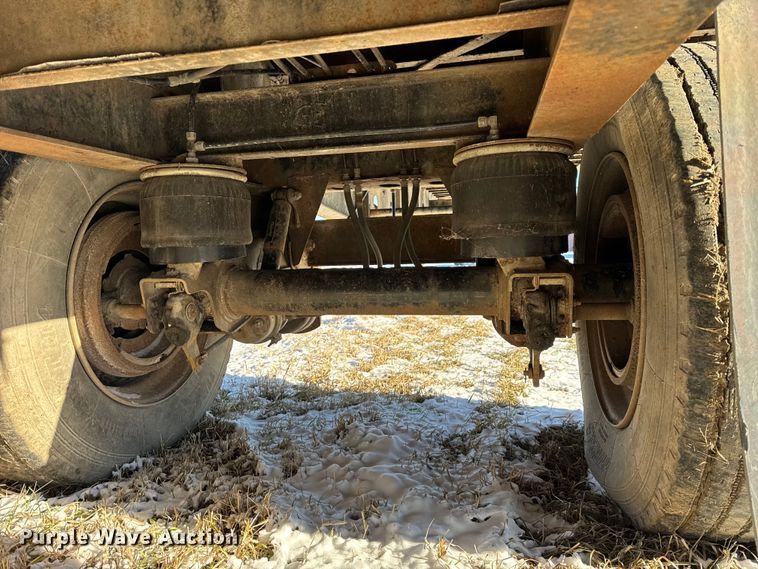 image for item EF2330 1997 Transcraft Eagle W2 flatbed trailer