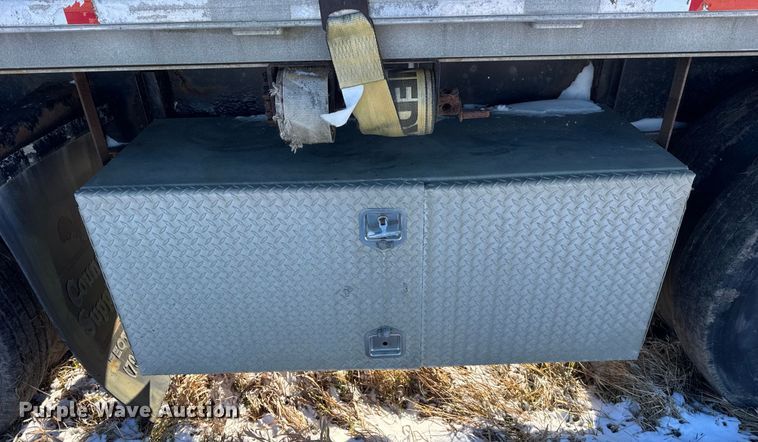 image for item EF2330 1997 Transcraft Eagle W2 flatbed trailer