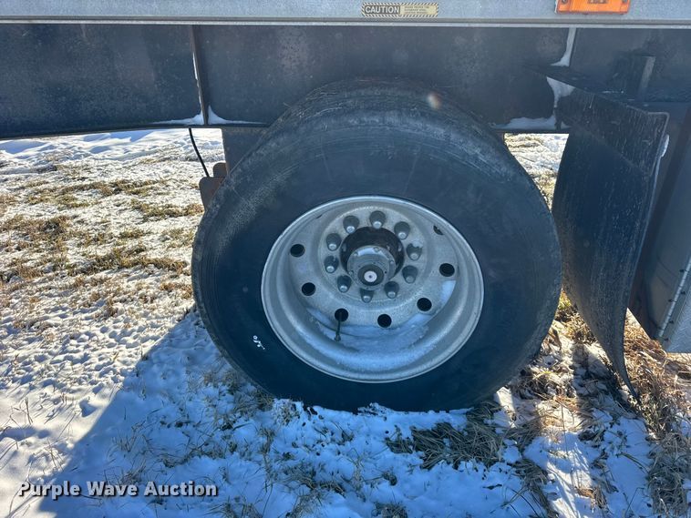 image for item EF2330 1997 Transcraft Eagle W2 flatbed trailer