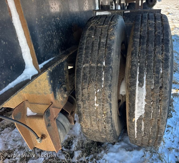 image for item EF2330 1997 Transcraft Eagle W2 flatbed trailer