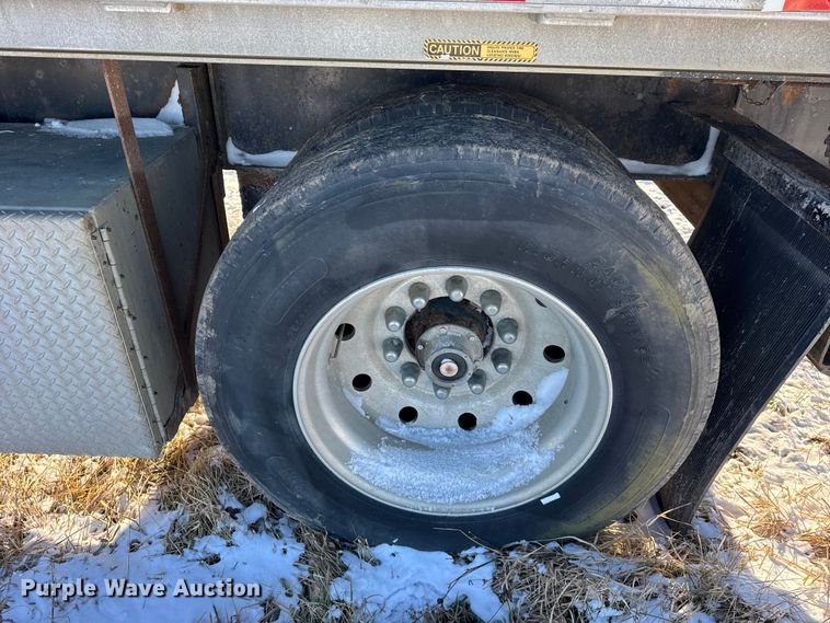 image for item EF2330 1997 Transcraft Eagle W2 flatbed trailer