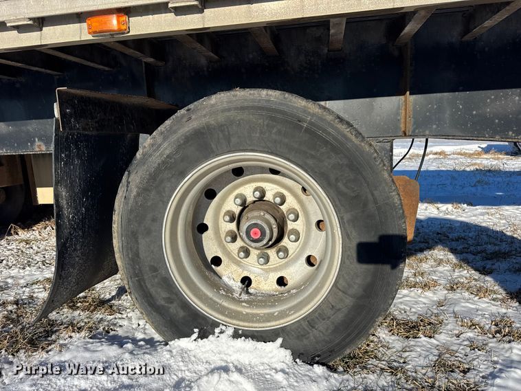 image for item EF2330 1997 Transcraft Eagle W2 flatbed trailer