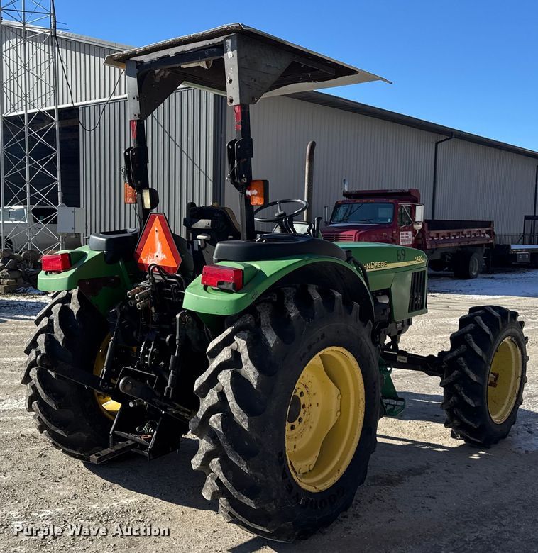 image for item EF2331 John Deere 5420 MFWD tractor