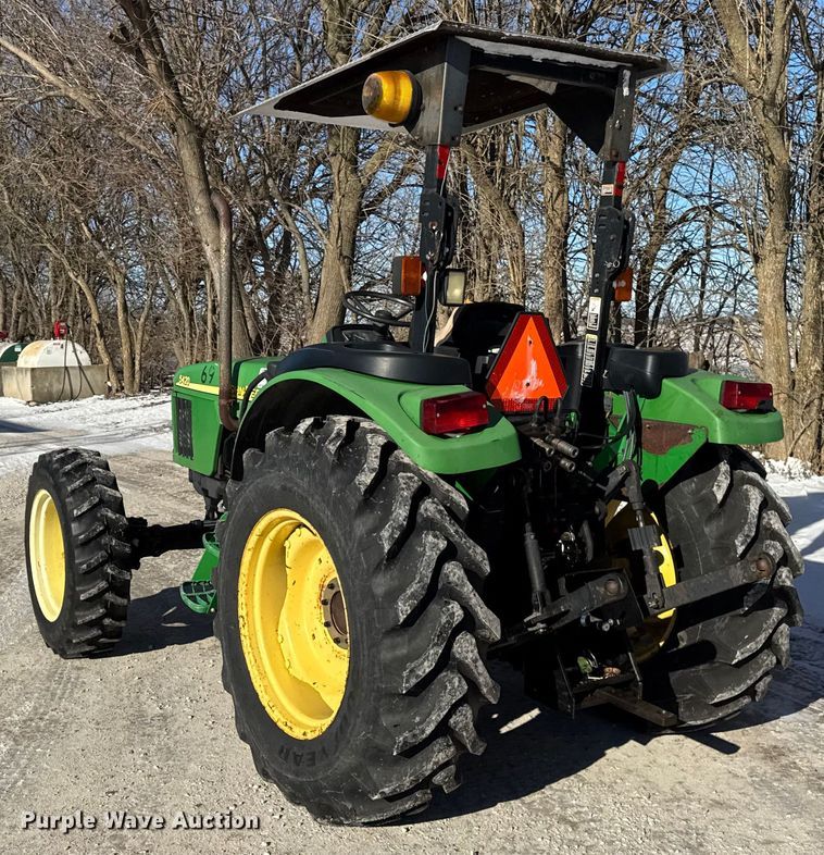 image for item EF2331 John Deere 5420 MFWD tractor