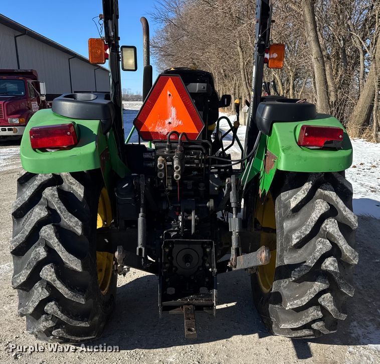 image for item EF2331 John Deere 5420 MFWD tractor